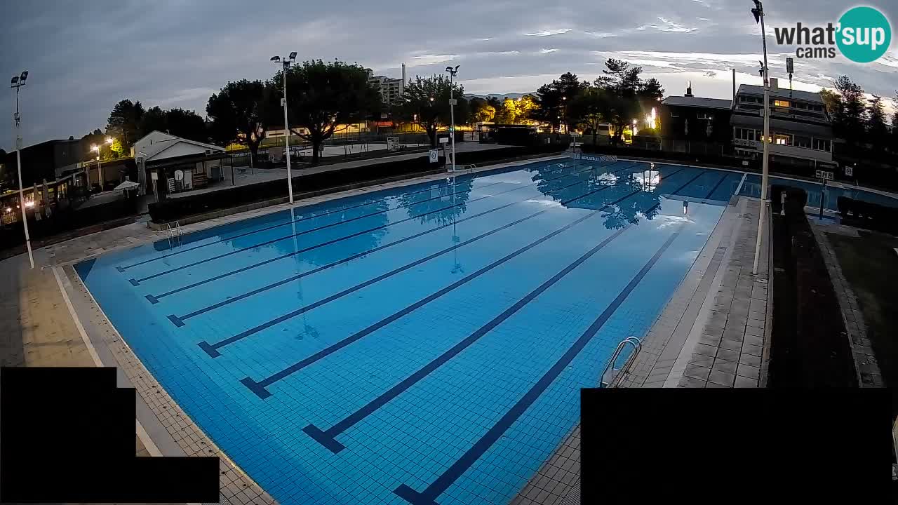 Webcam Celje – Piscine principale