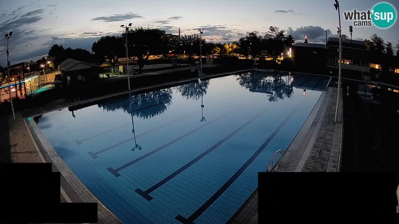 Webcam Celje – Piscine principale