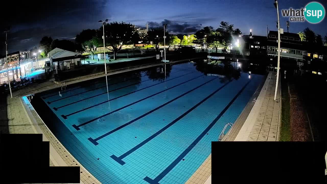 Cámara web Celje – Piscina principal