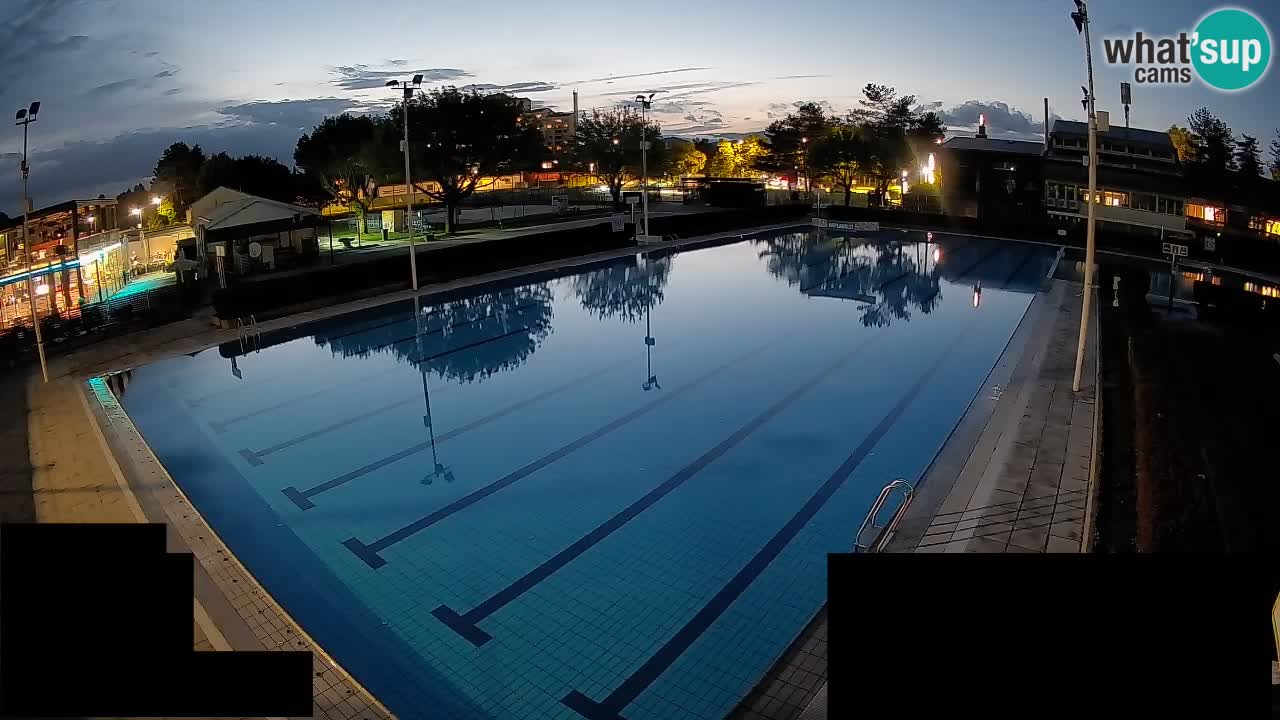 Cámara web Celje – Piscina principal