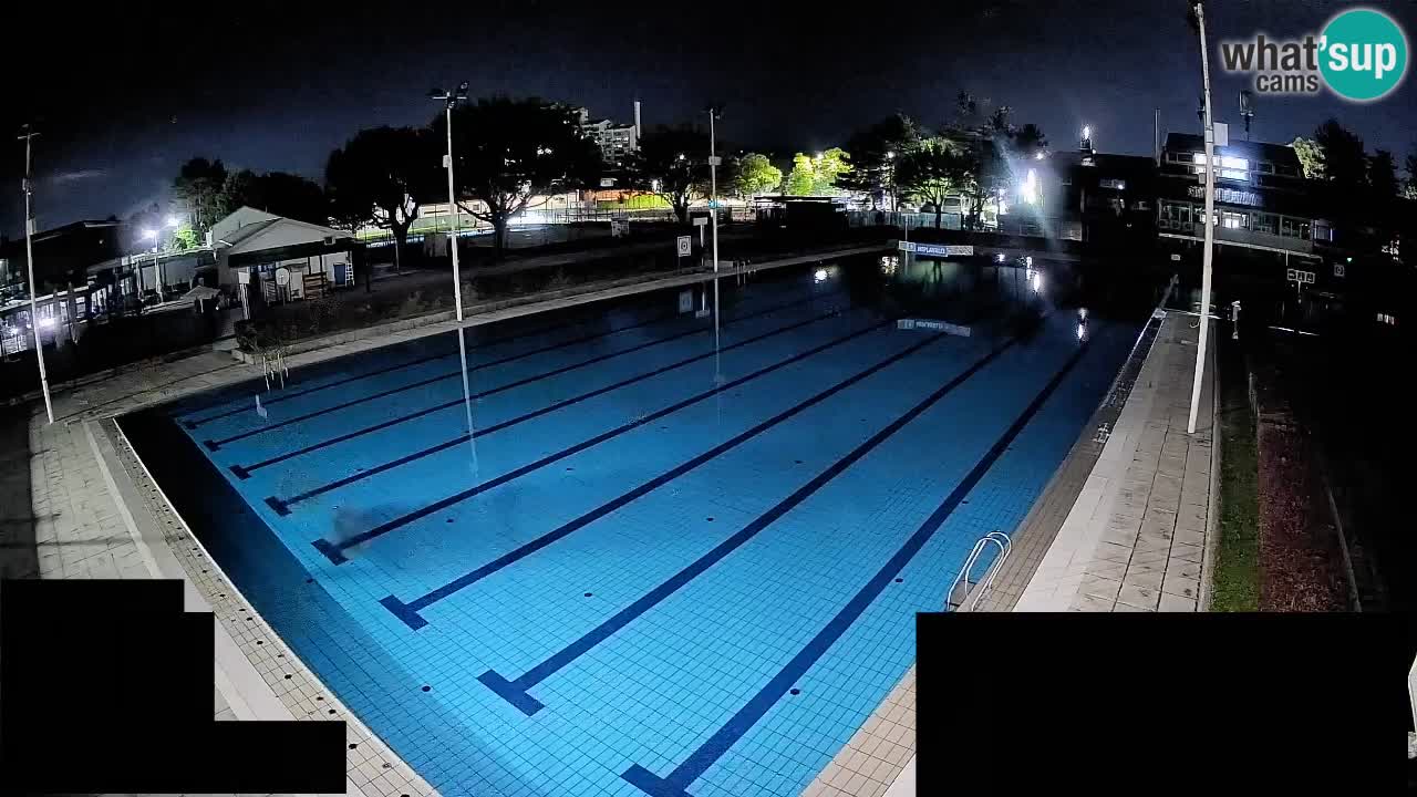LiveCam Celje – Piscina principale