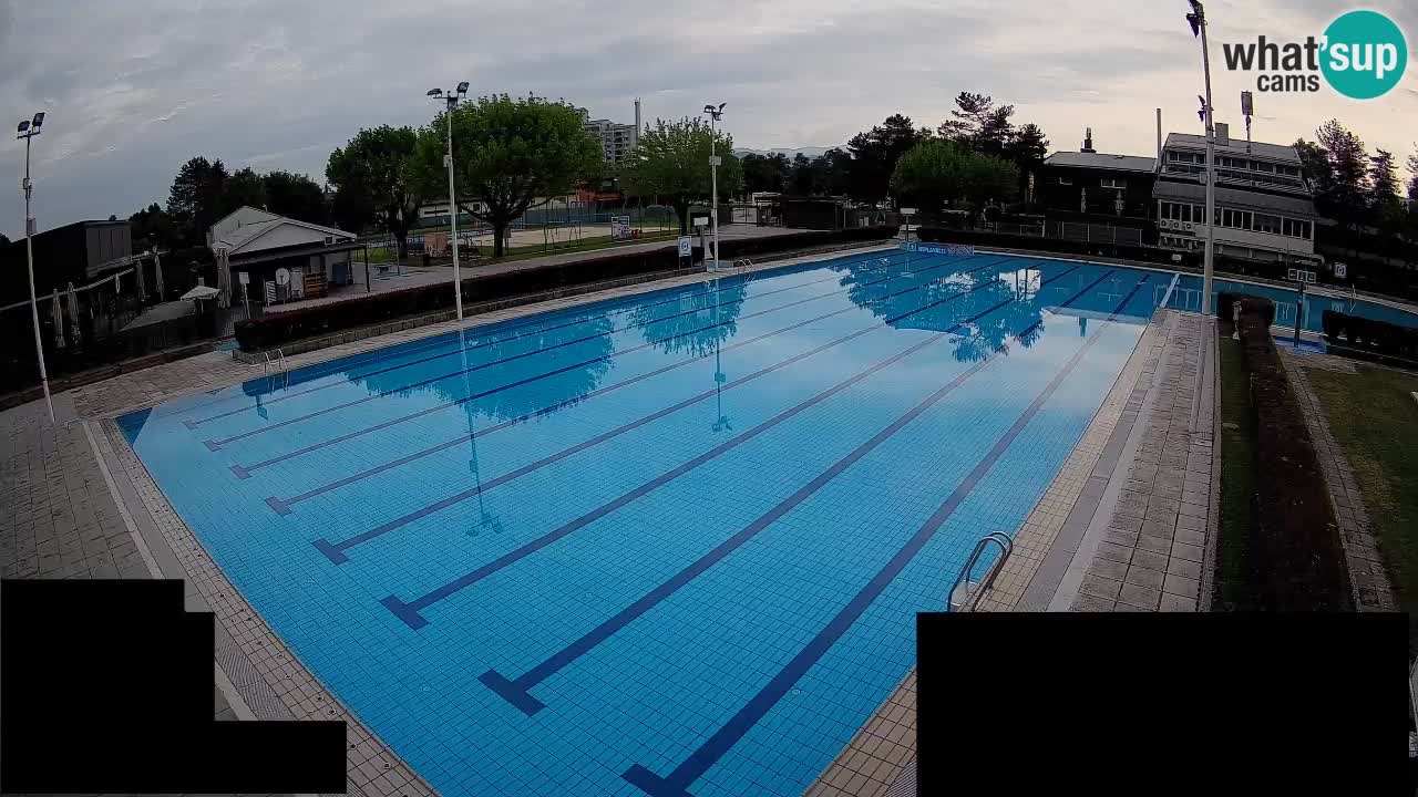Cámara web Celje – Piscina principal