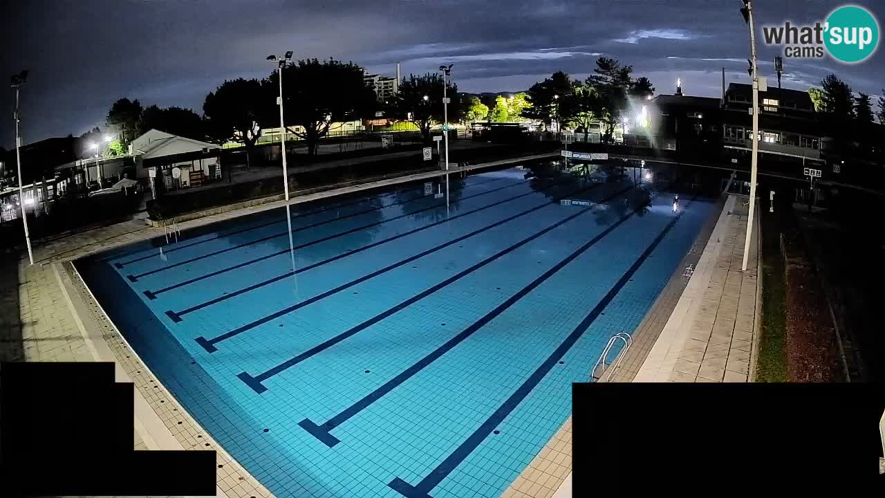 Webcam Celje – Main swimming pool