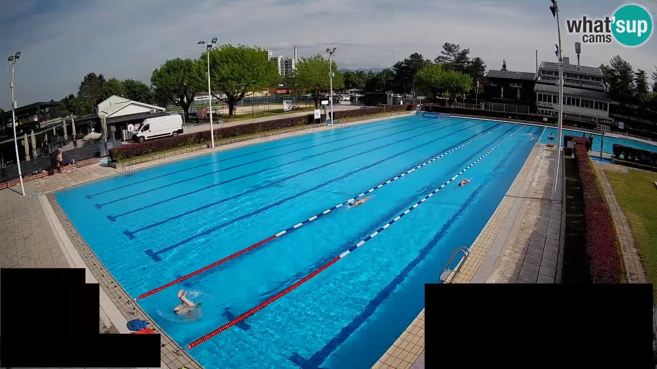 Webcam Celje – Main swimming pool