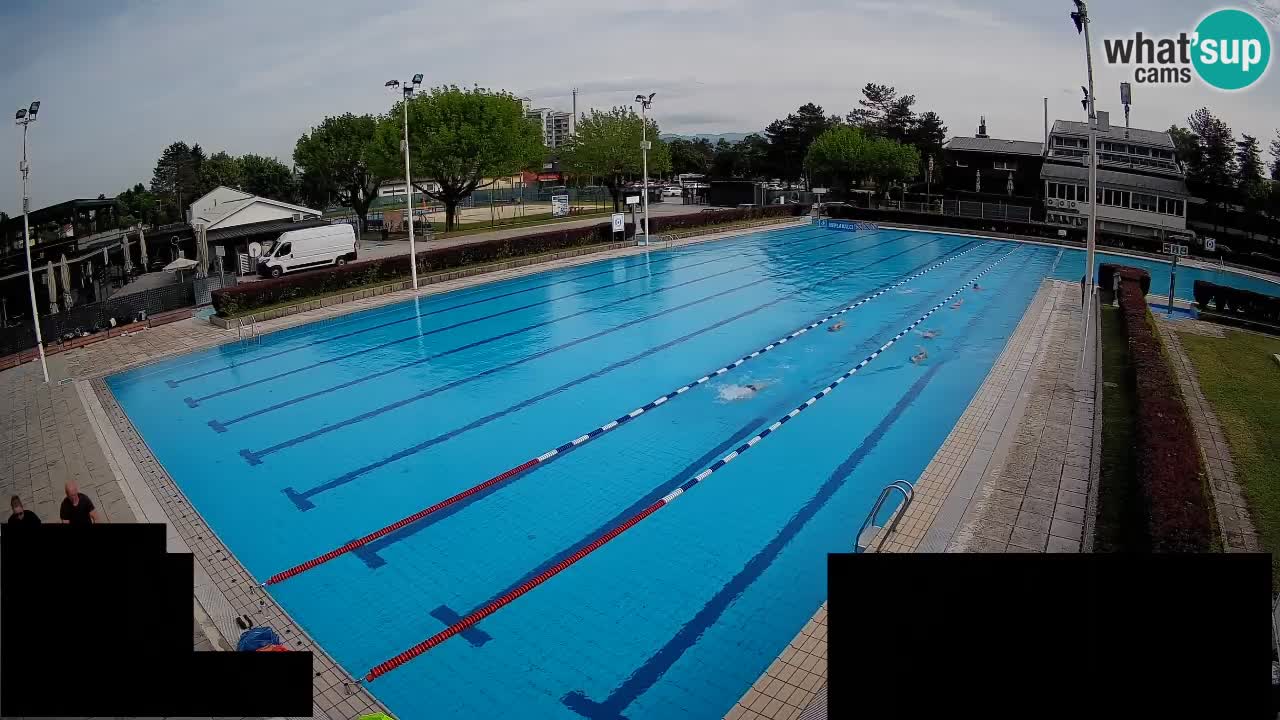 LiveCam Celje – Piscina principale