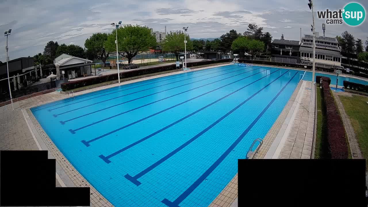 Webcam Celje – Piscine principale