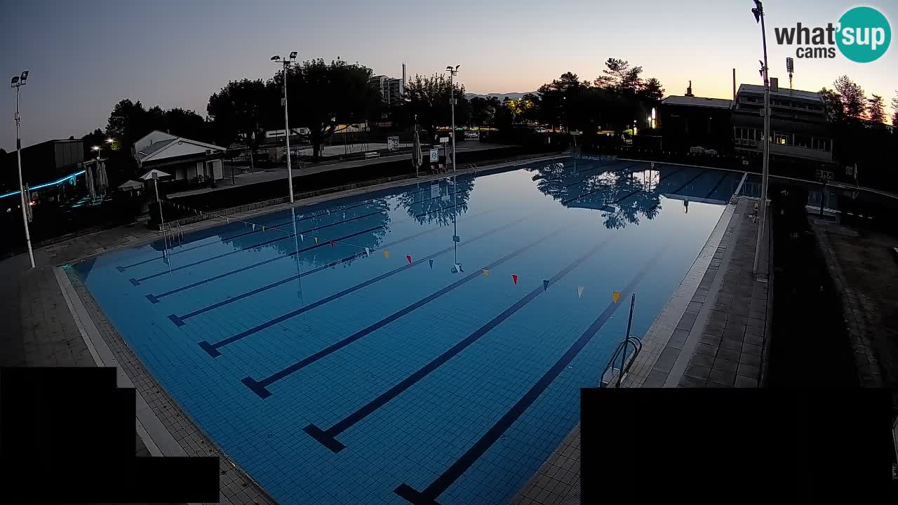 Webcam Celje – Main swimming pool