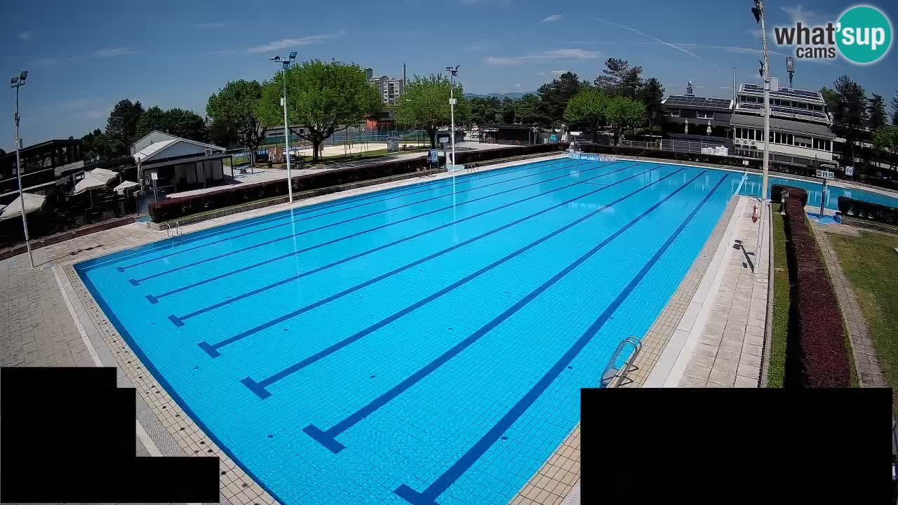 Webcam Celje – Main swimming pool
