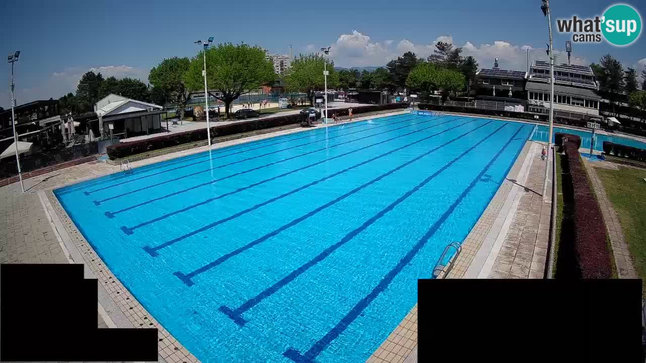 Webcam Celje – Main swimming pool