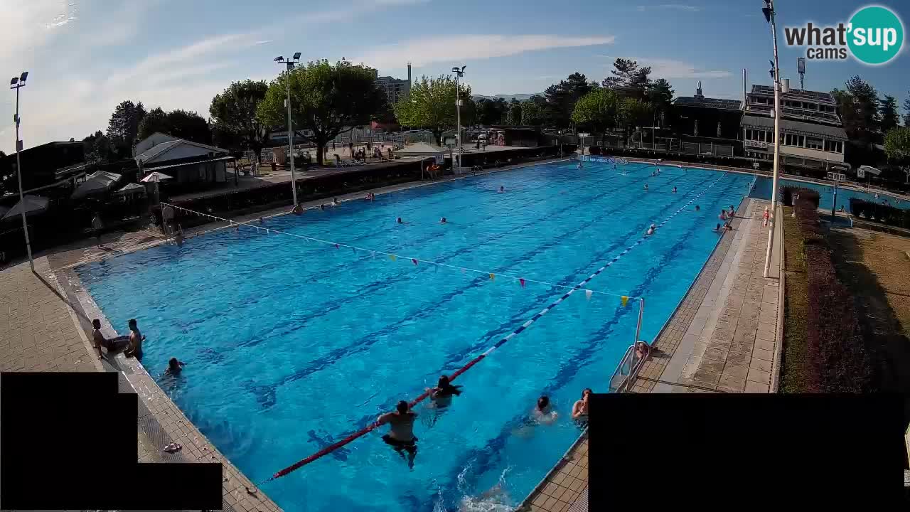 LiveCam Celje – Piscina principale
