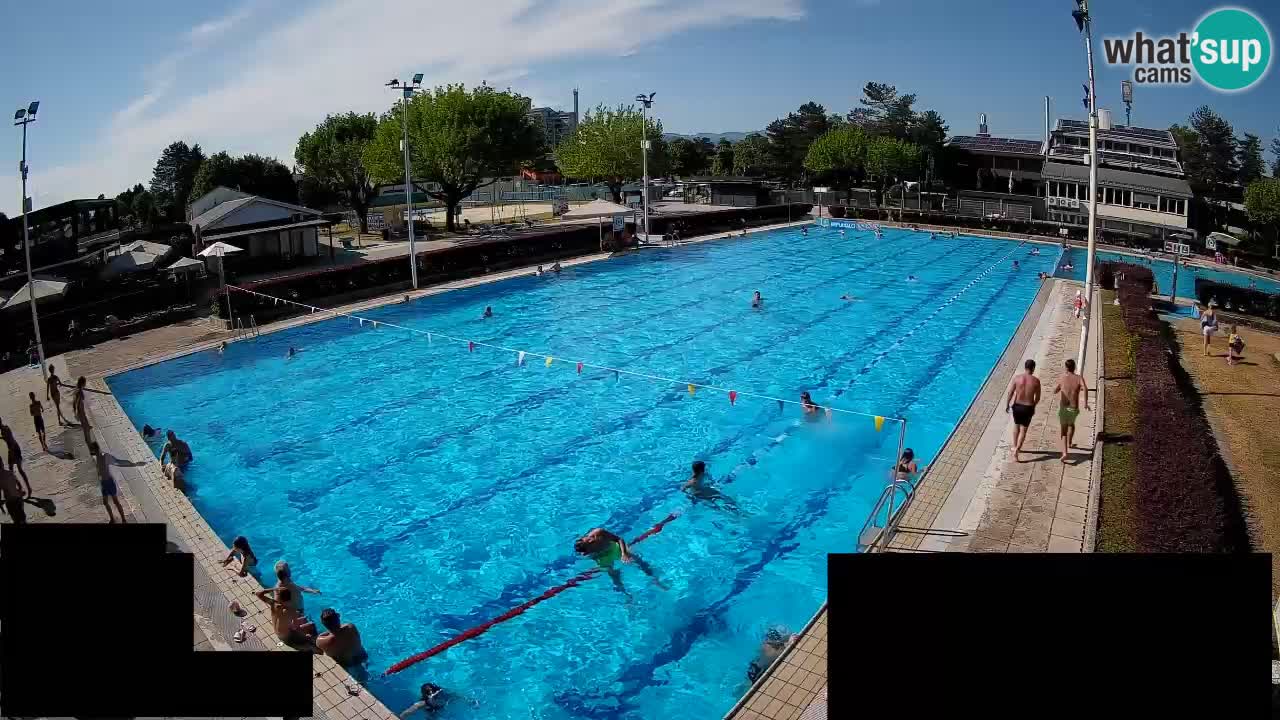 Cámara web Celje – Piscina principal