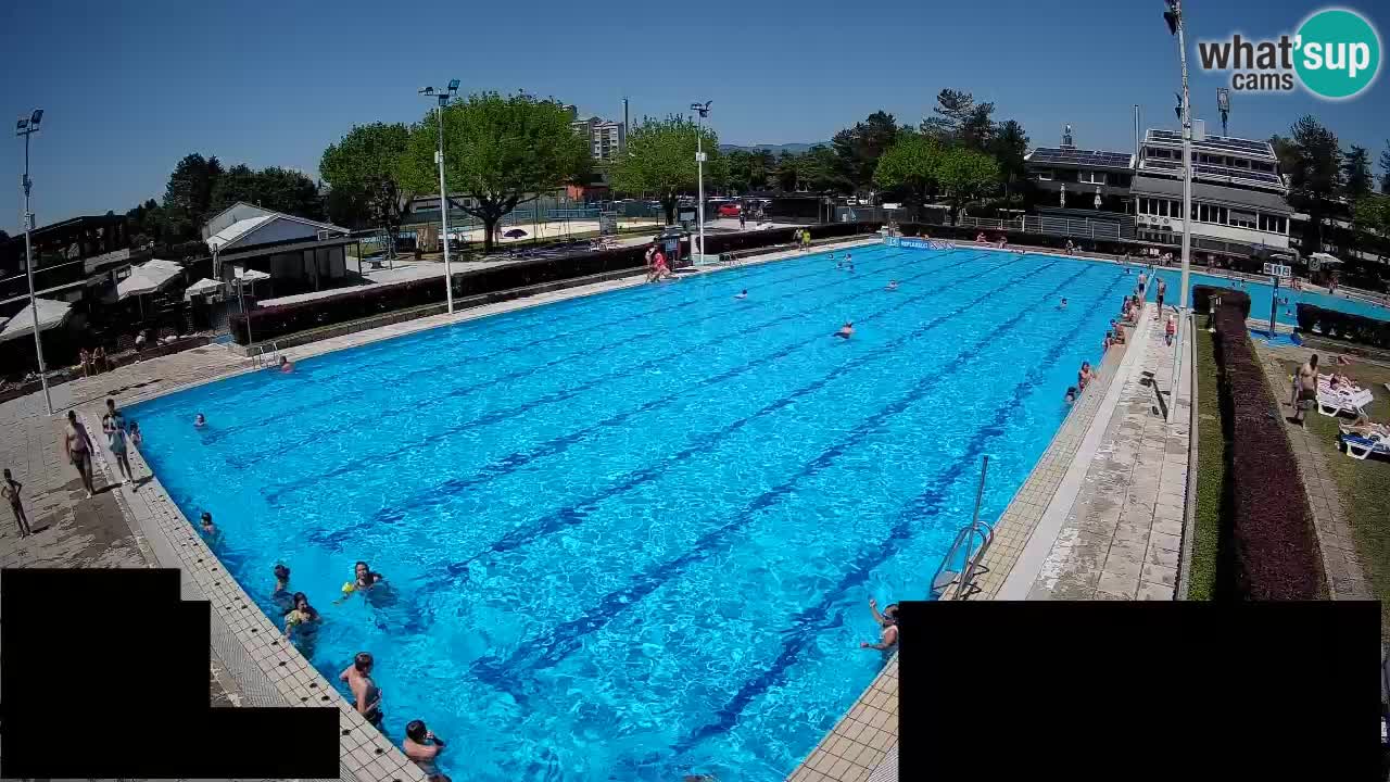 Webcam Celje – Main swimming pool