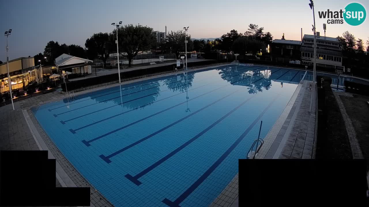 Webcam Celje – Main swimming pool