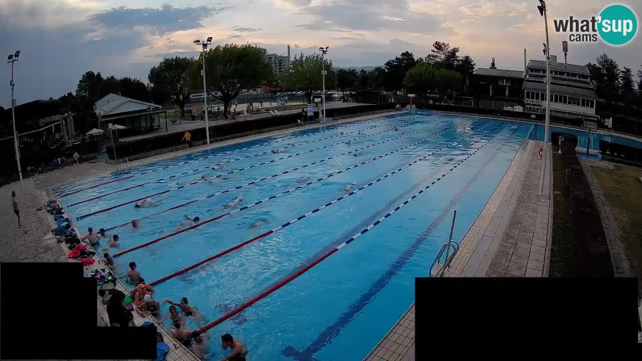 LiveCam Celje – Piscina principale