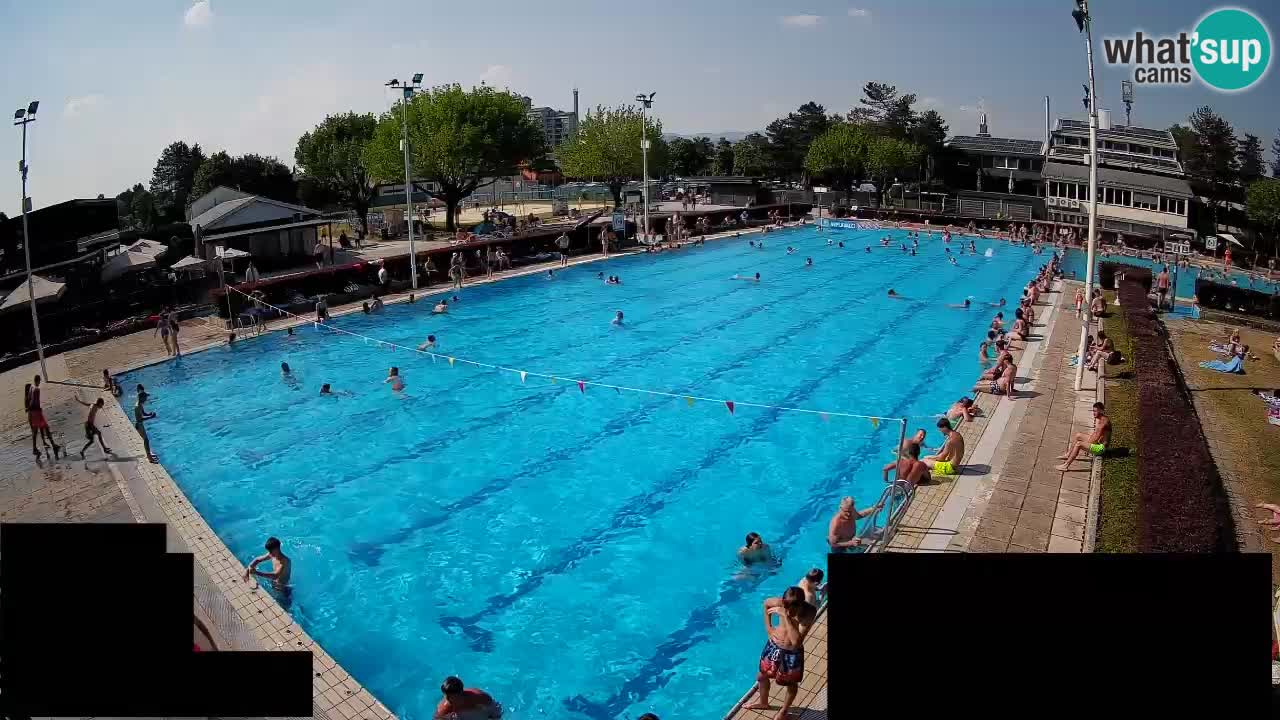 Webcam Celje – Piscine principale