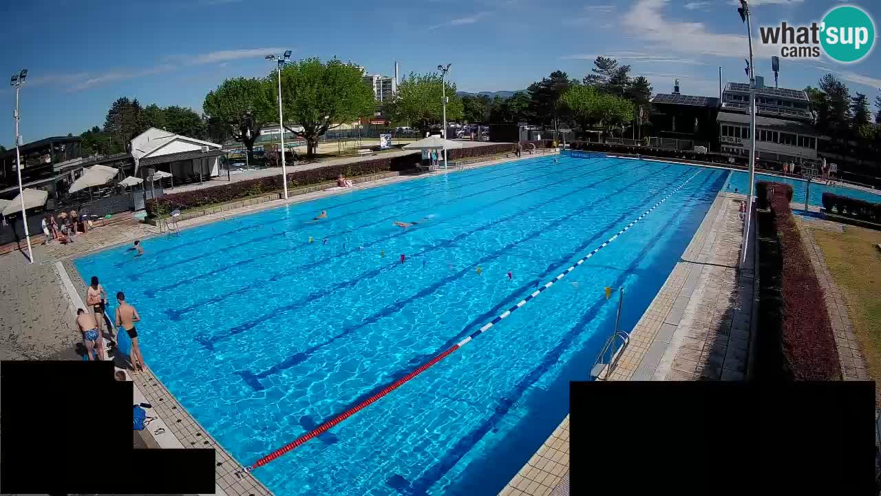 Kamera v živo Celje Letno kopališče  – glavni bazen