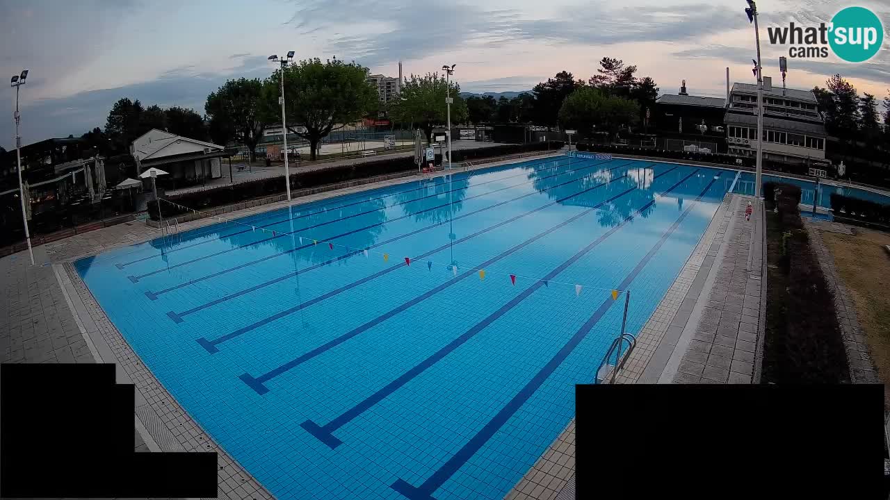 Webcam Celje – Piscine principale