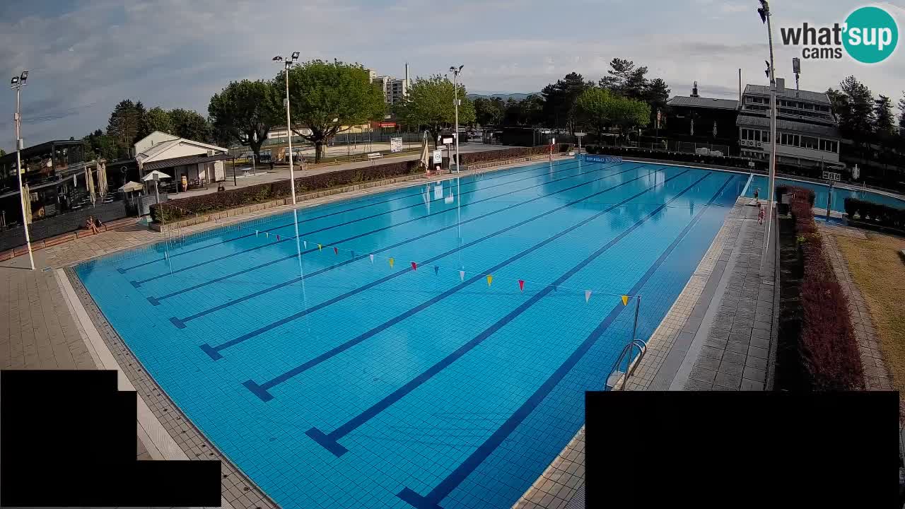 Webcam Celje – Piscine principale