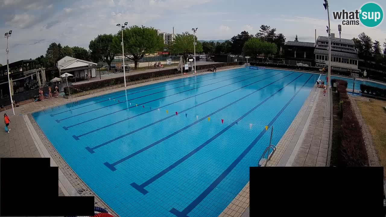 Webcam Celje – Main swimming pool