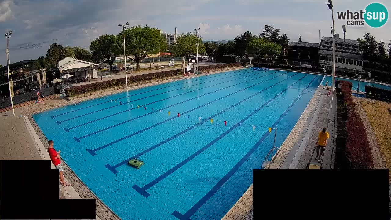 Webcam Celje – Main swimming pool
