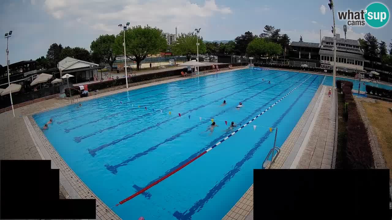 LiveCam Celje – Piscina principale