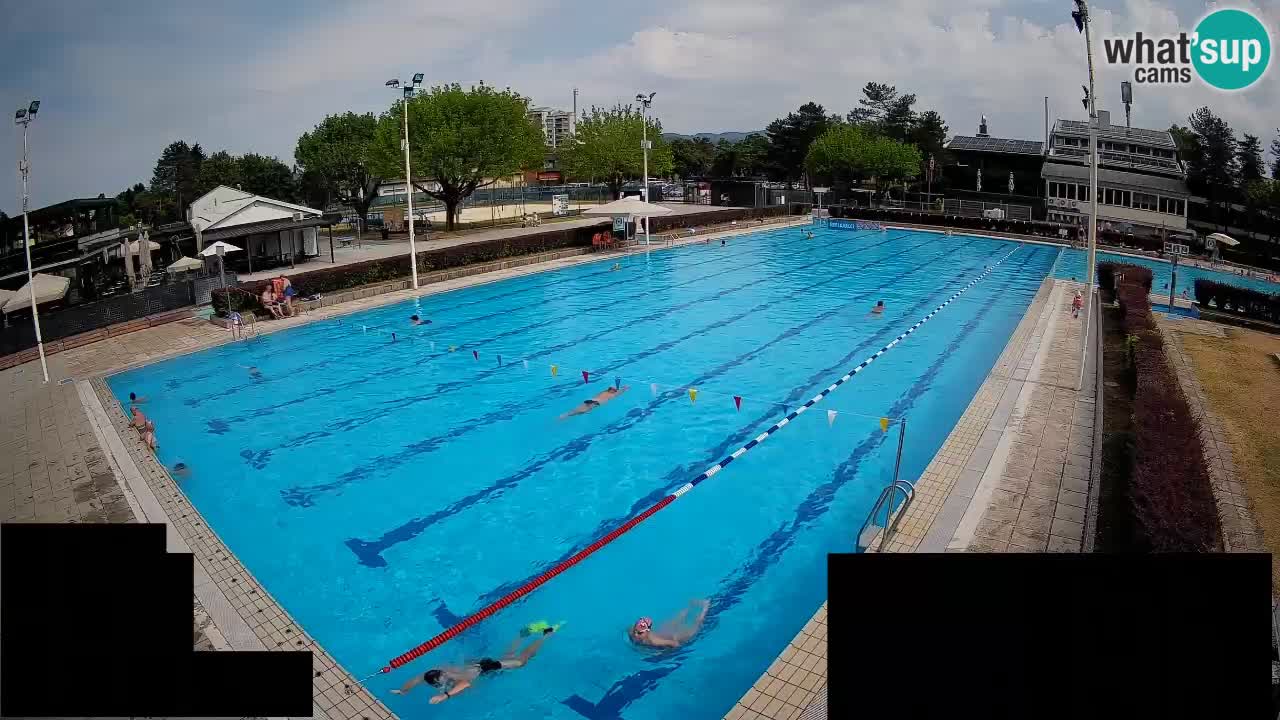 Webcam Celje – Main swimming pool