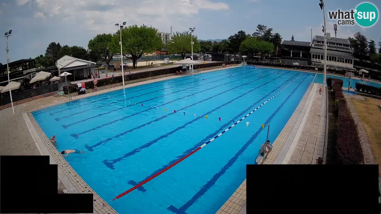 Webcam Celje – Piscine principale