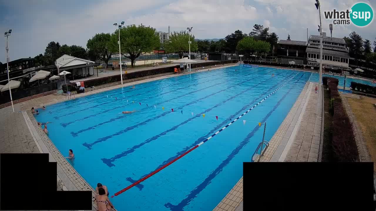 Web kamera Celje – Godišnji bazen za kupanje – glavni bazen