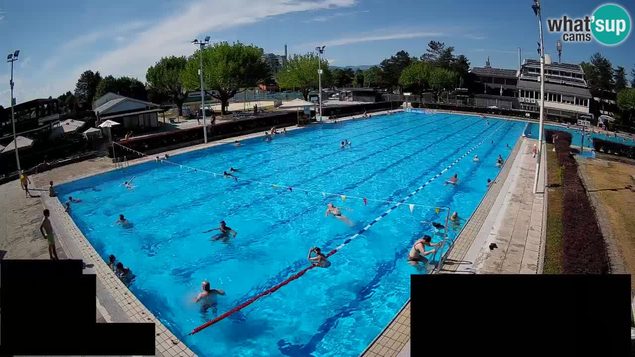Web kamera Celje – Godišnji bazen za kupanje – glavni bazen