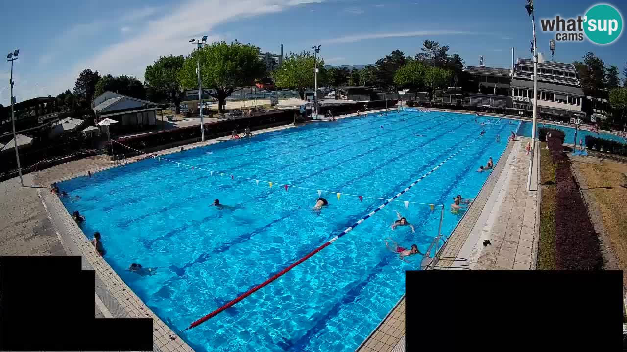 Cámara web Celje – Piscina principal