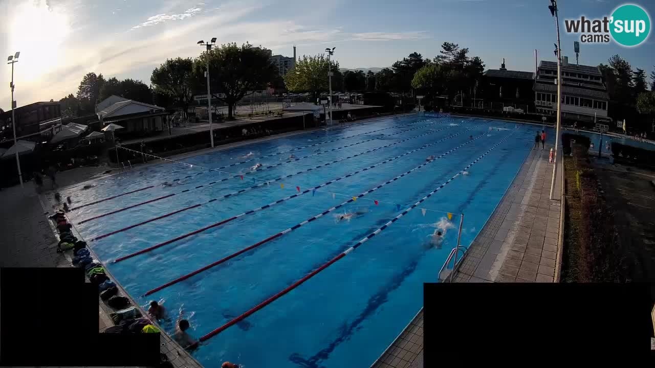 LiveCam Celje – Piscina principale