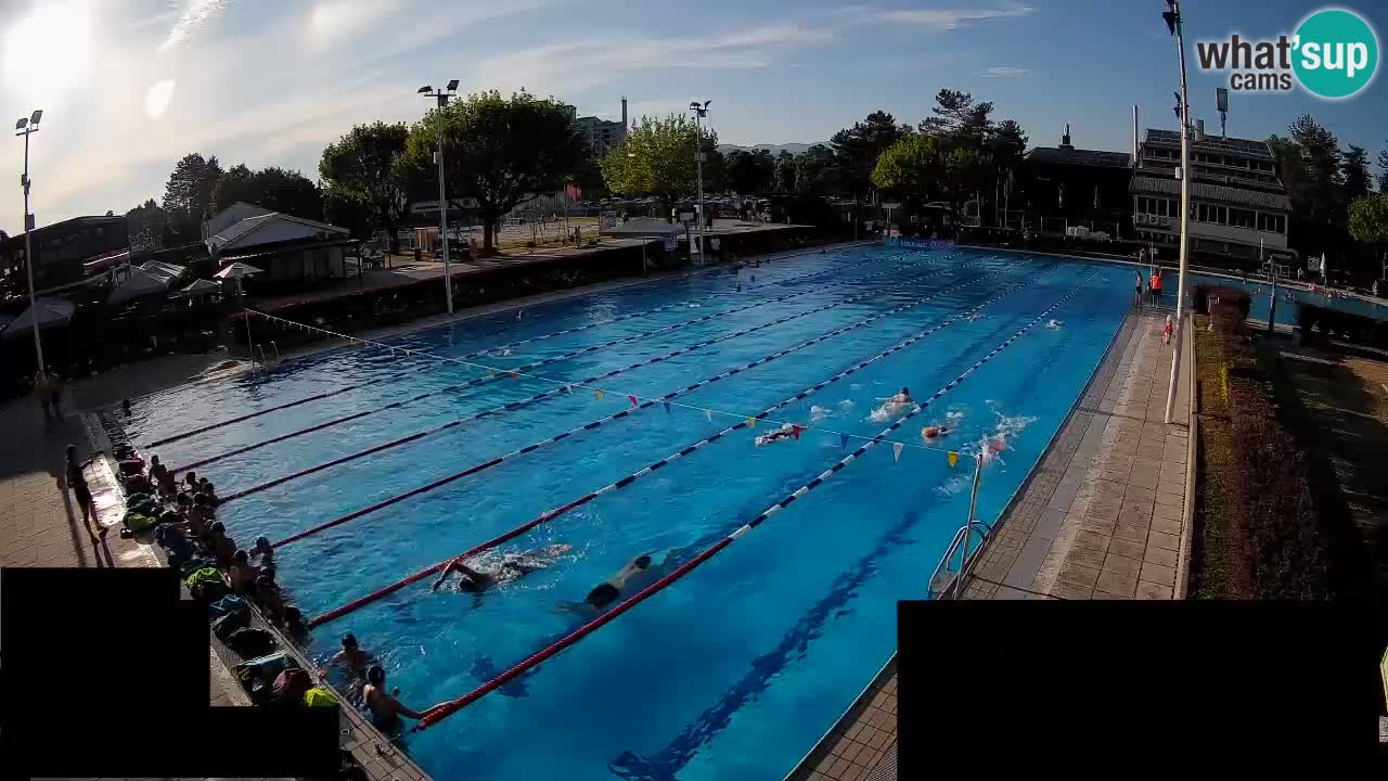 Webcam Celje – Piscine principale