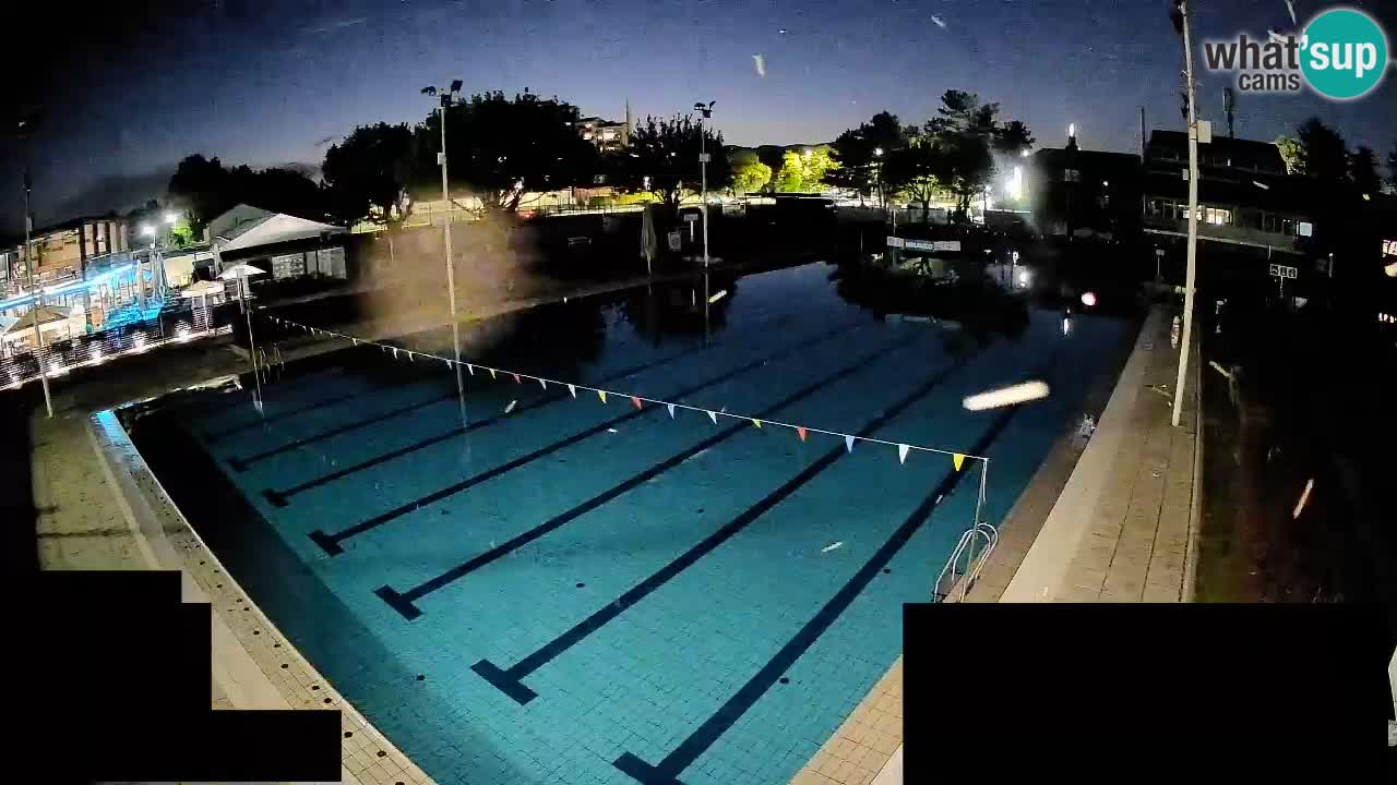 Webcam Celje – Main swimming pool