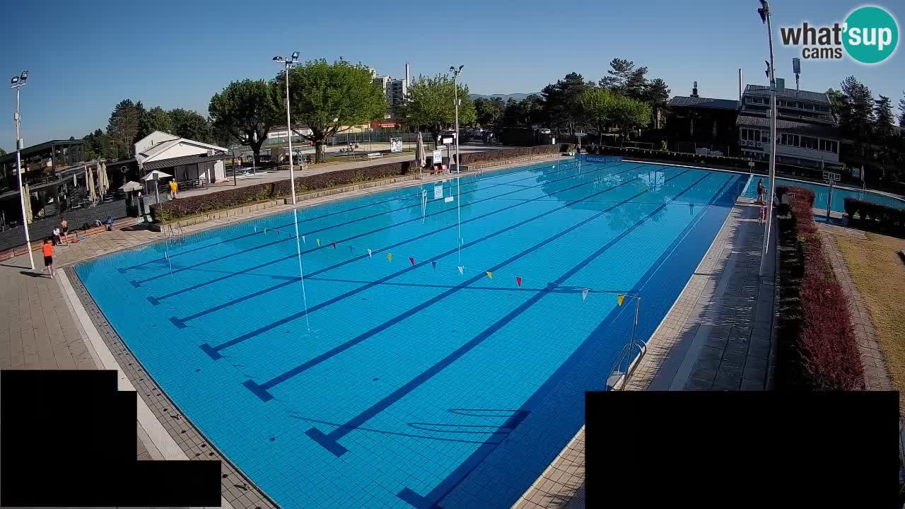 Webcam Celje – Main swimming pool