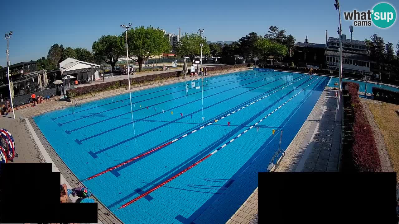Webcam Celje – Main swimming pool