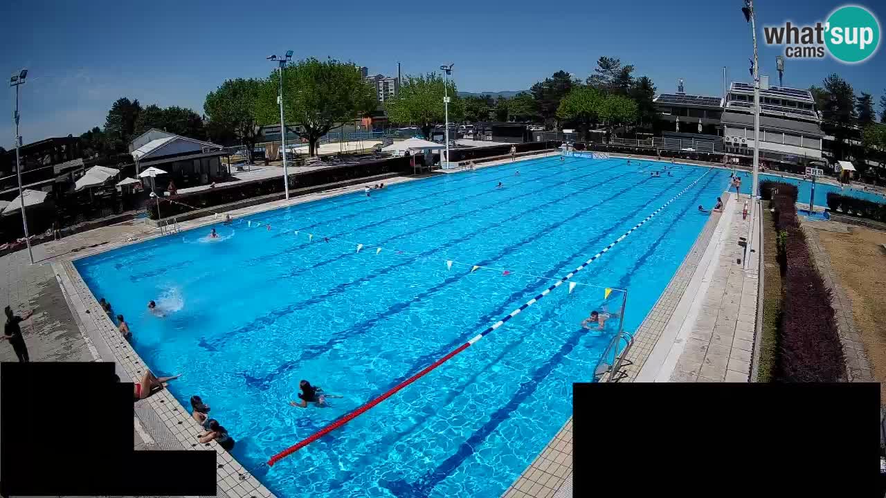 LiveCam Celje – Piscina principale