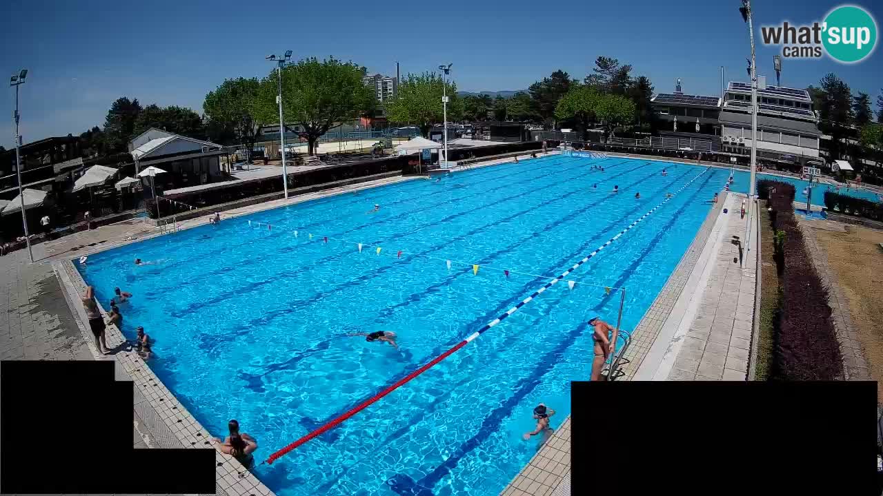 Cámara web Celje – Piscina principal