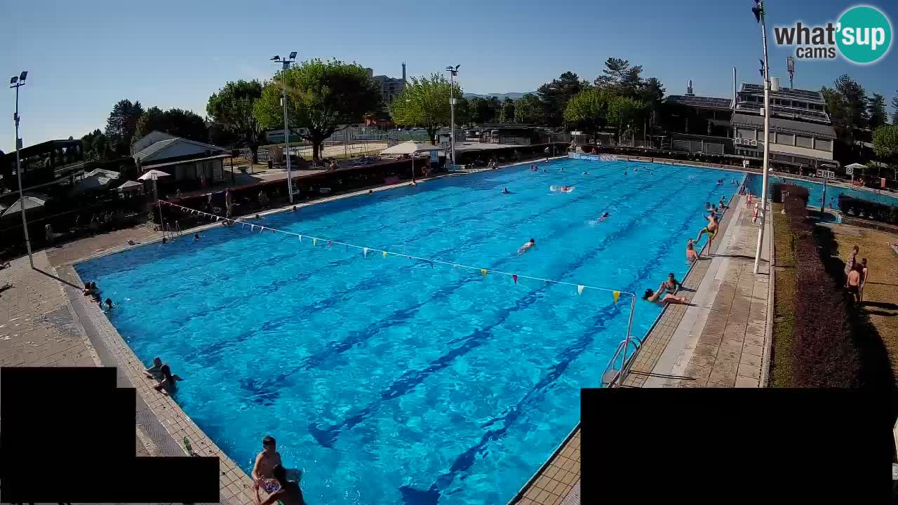Webcam Celje – Piscine principale