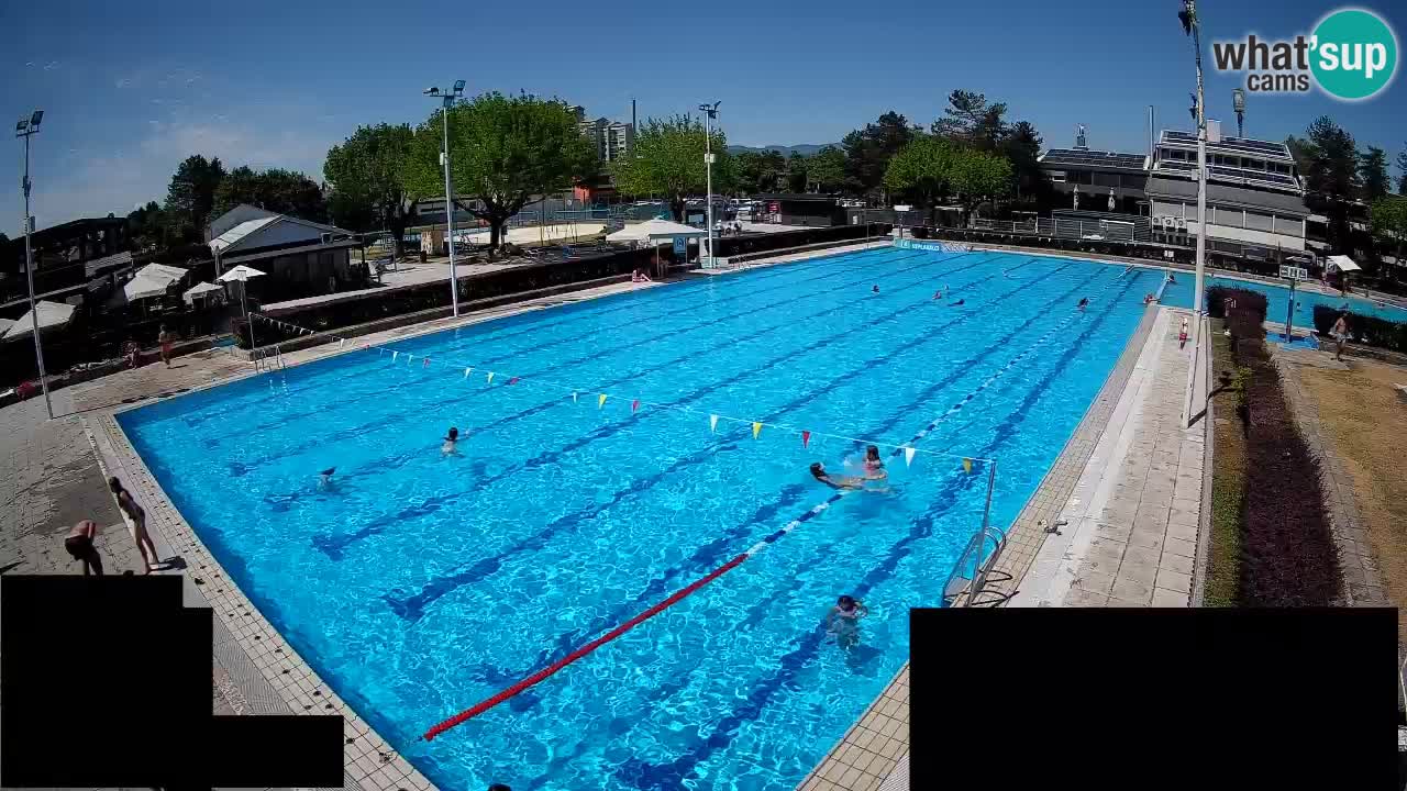LiveCam Celje – Piscina principale