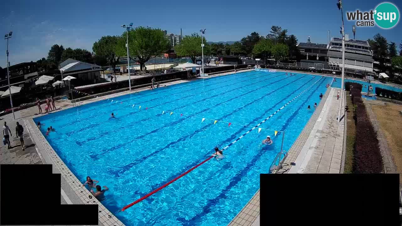 Cámara web Celje – Piscina principal