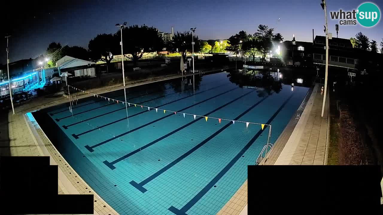 LiveCam Celje – Piscina principale