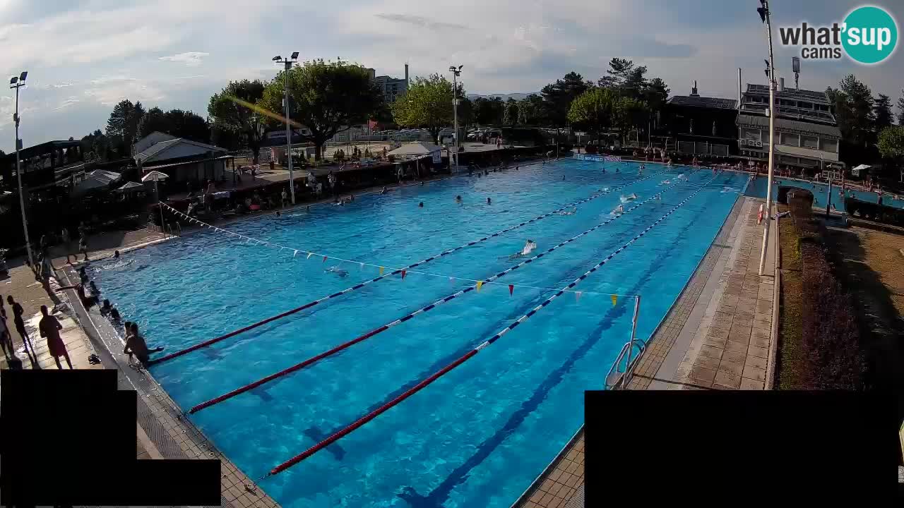 LiveCam Celje – Piscina principale