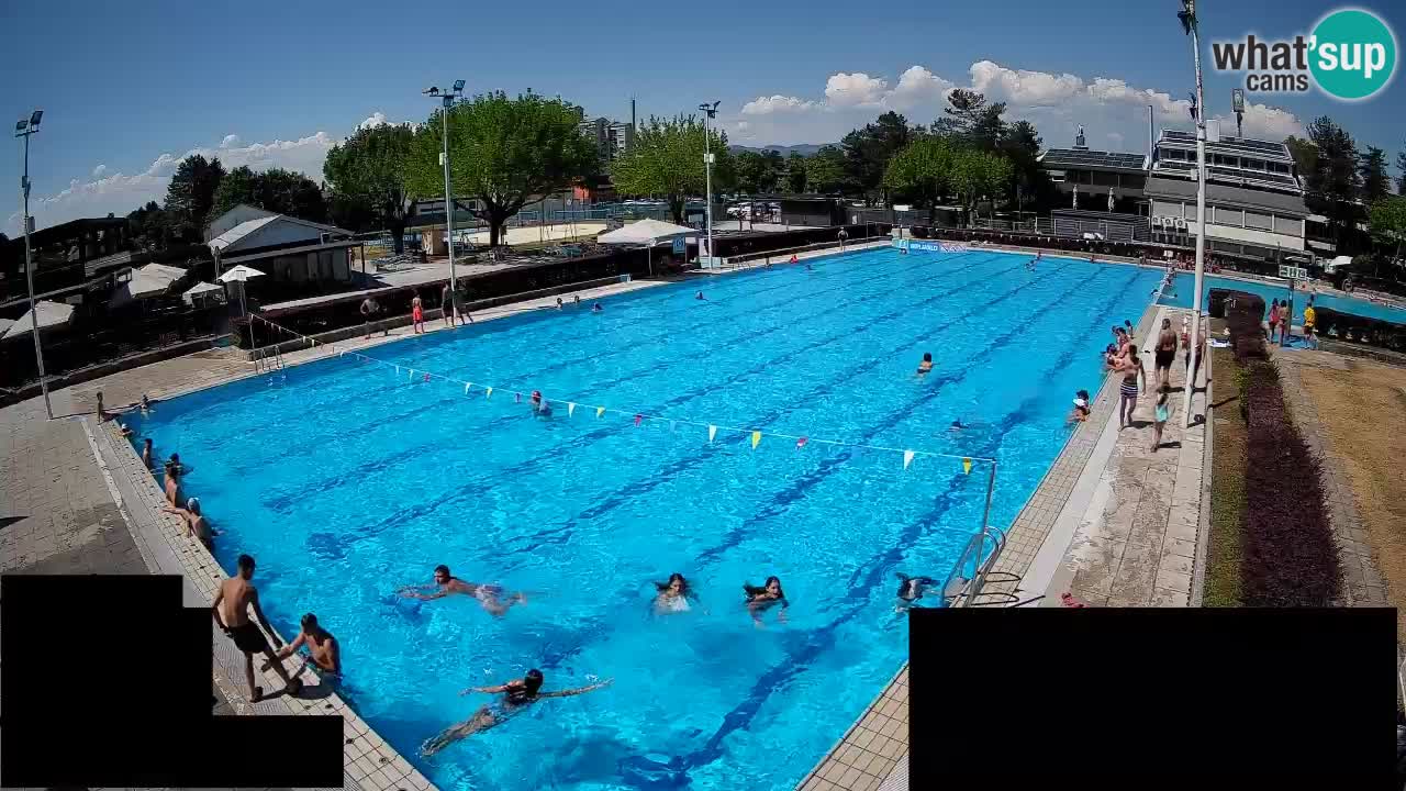 LiveCam Celje – Piscina principale