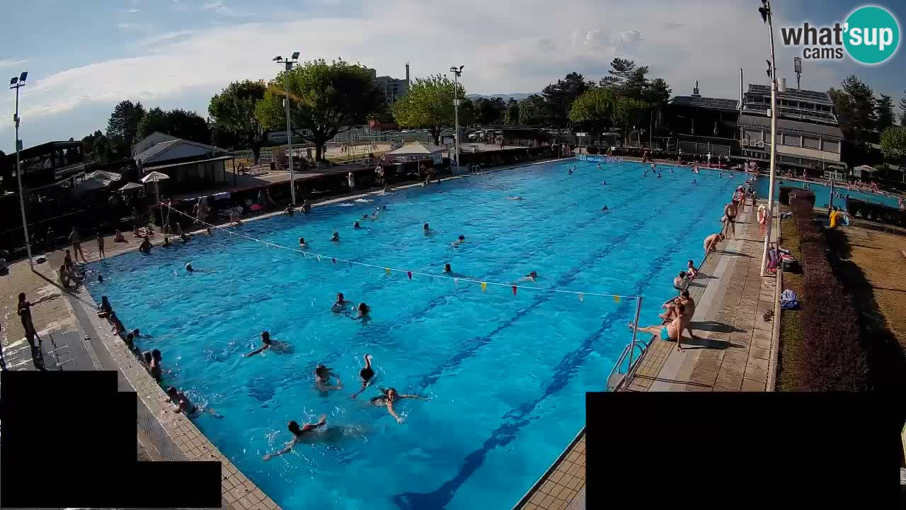Web kamera Celje – Godišnji bazen za kupanje – glavni bazen