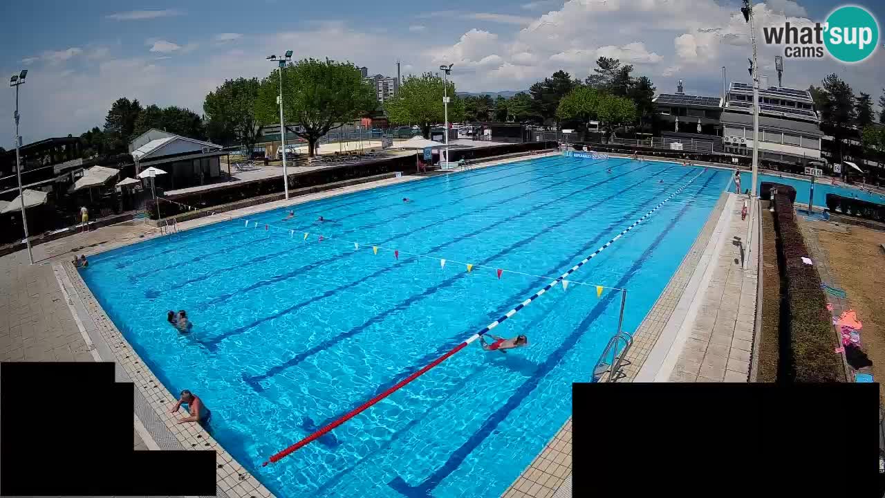 Webcam Celje – Piscine principale