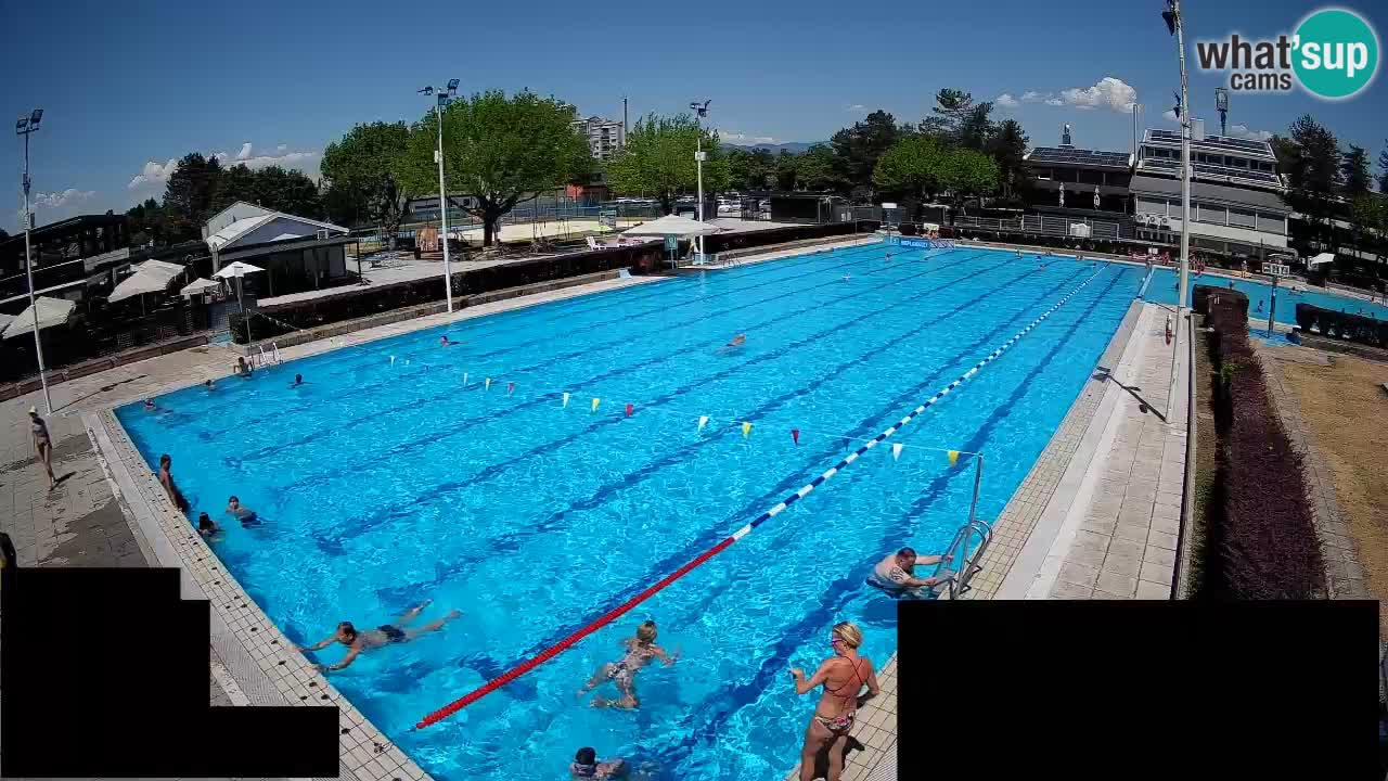 LiveCam Celje – Piscina principale