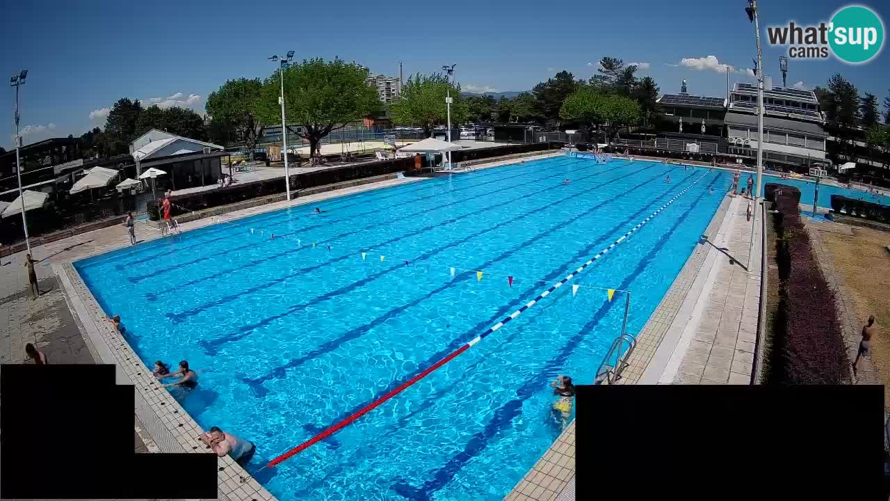 Webcam Celje – Main swimming pool
