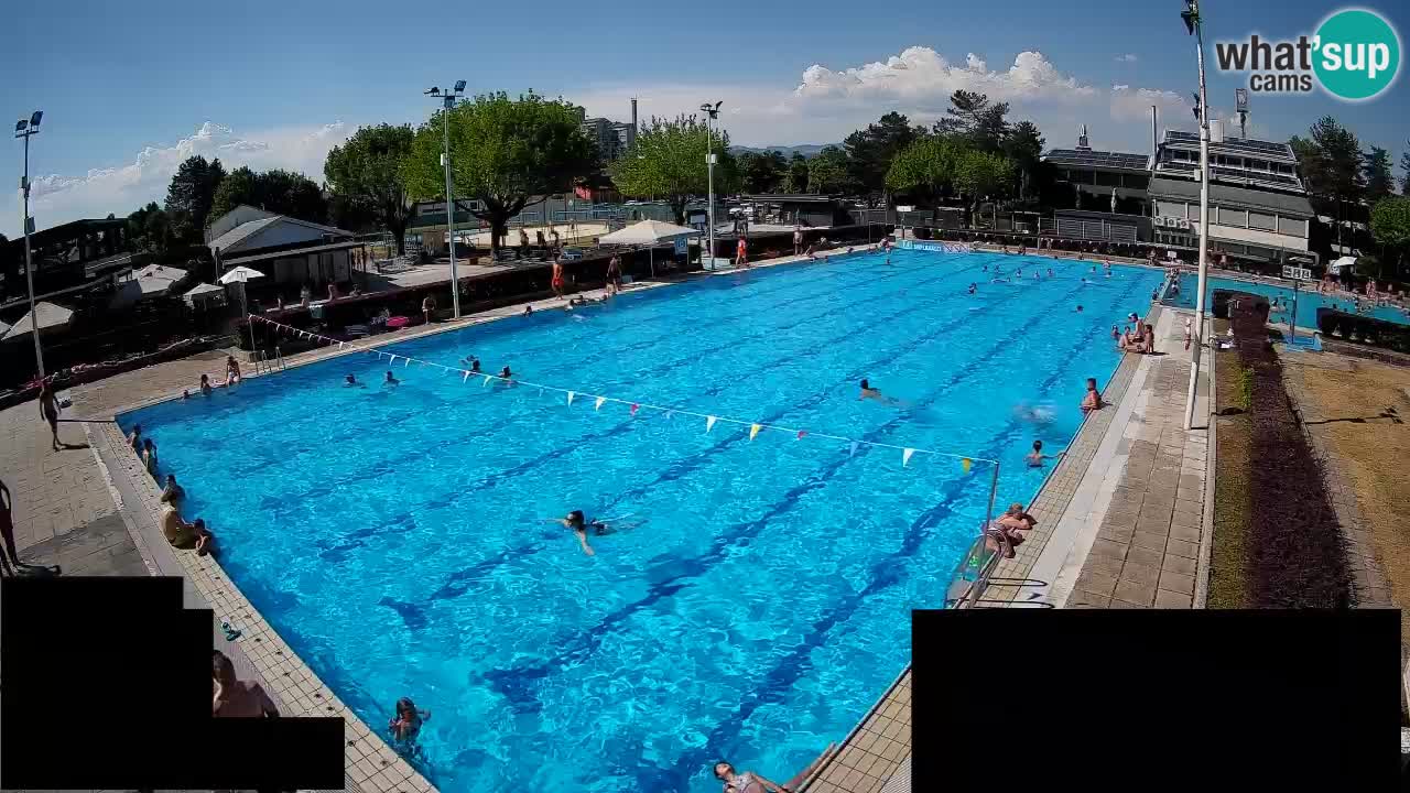 Web kamera Celje – Godišnji bazen za kupanje – glavni bazen