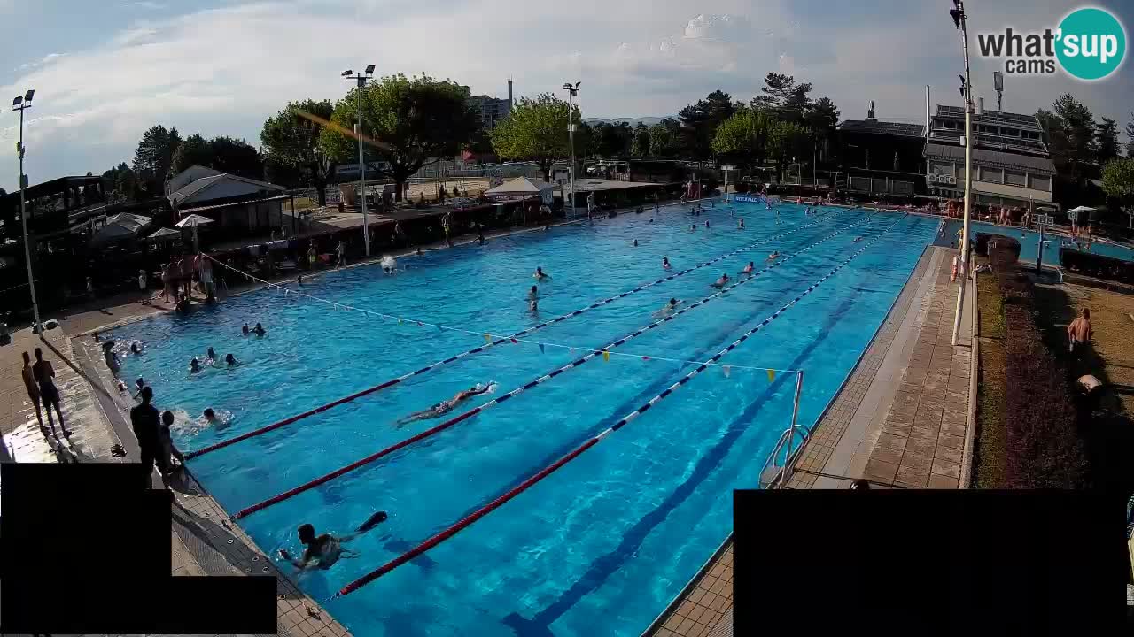Webcam Celje – Piscine principale