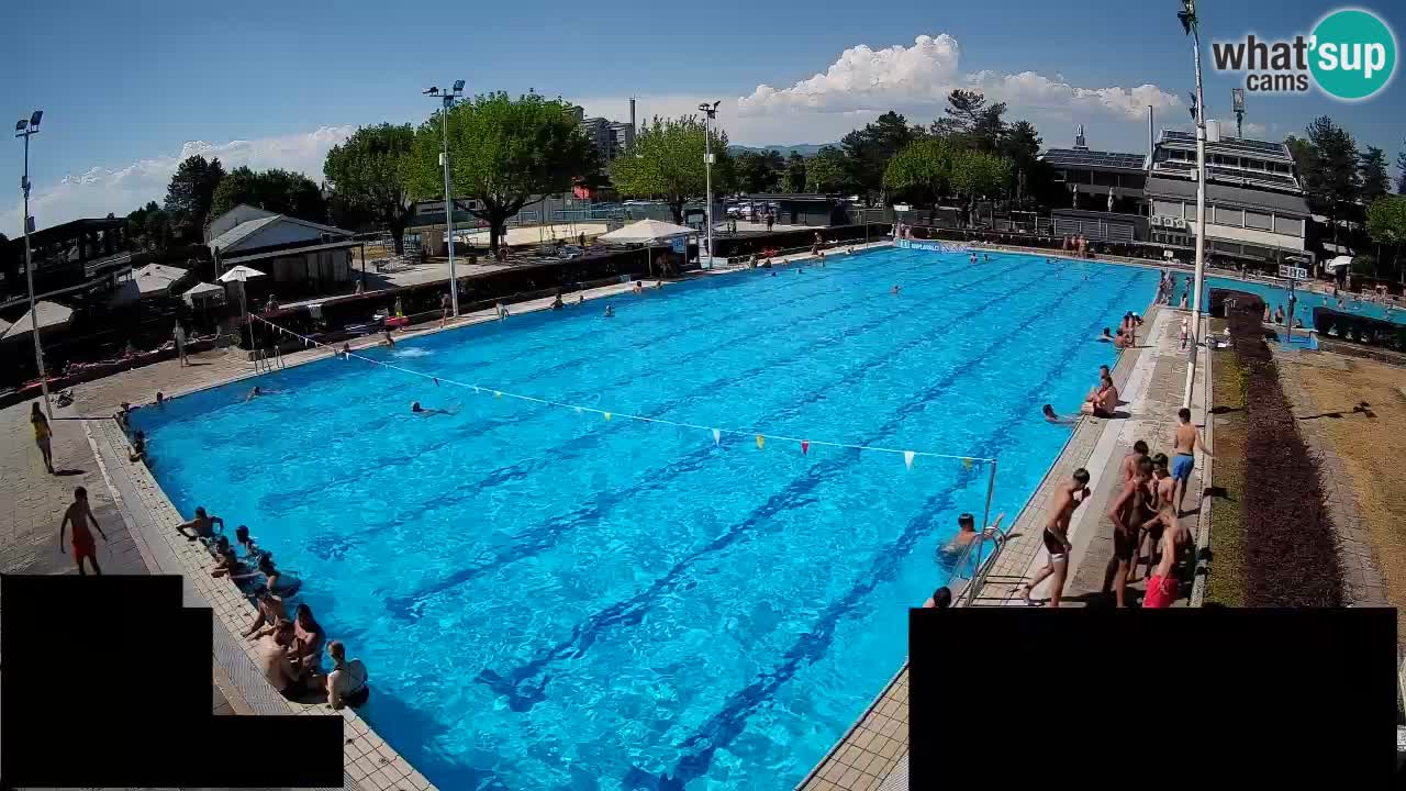 Webcam Celje – Piscine principale
